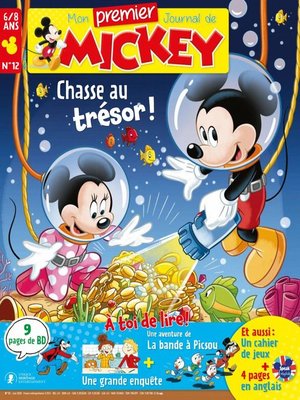 cover image of Mon premier Journal de Mickey